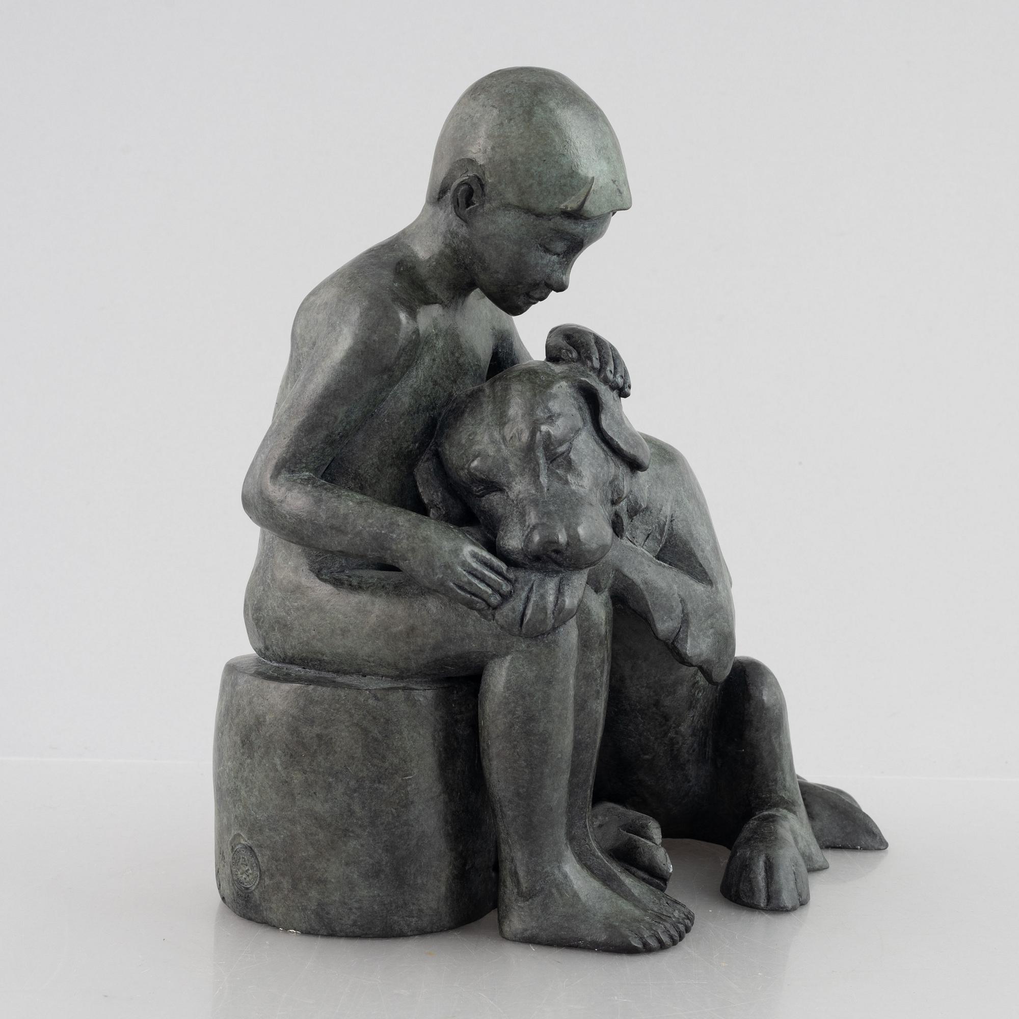 Maud Lewenhaupt du Jeu, "L'amie".