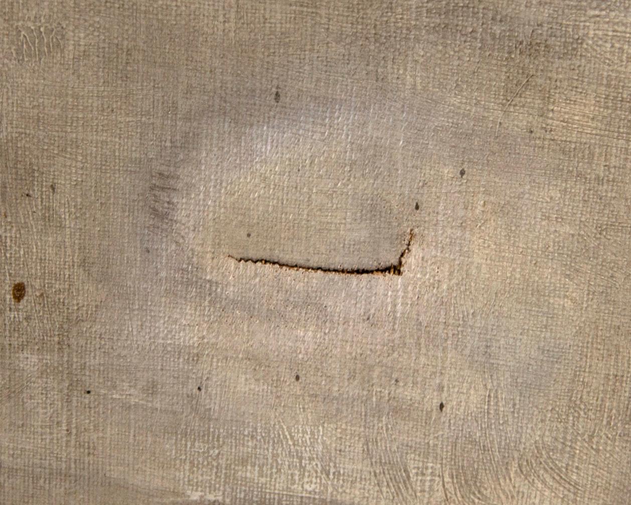 Arnoldo Tamburini, oil on canvas signed and dated 1882.