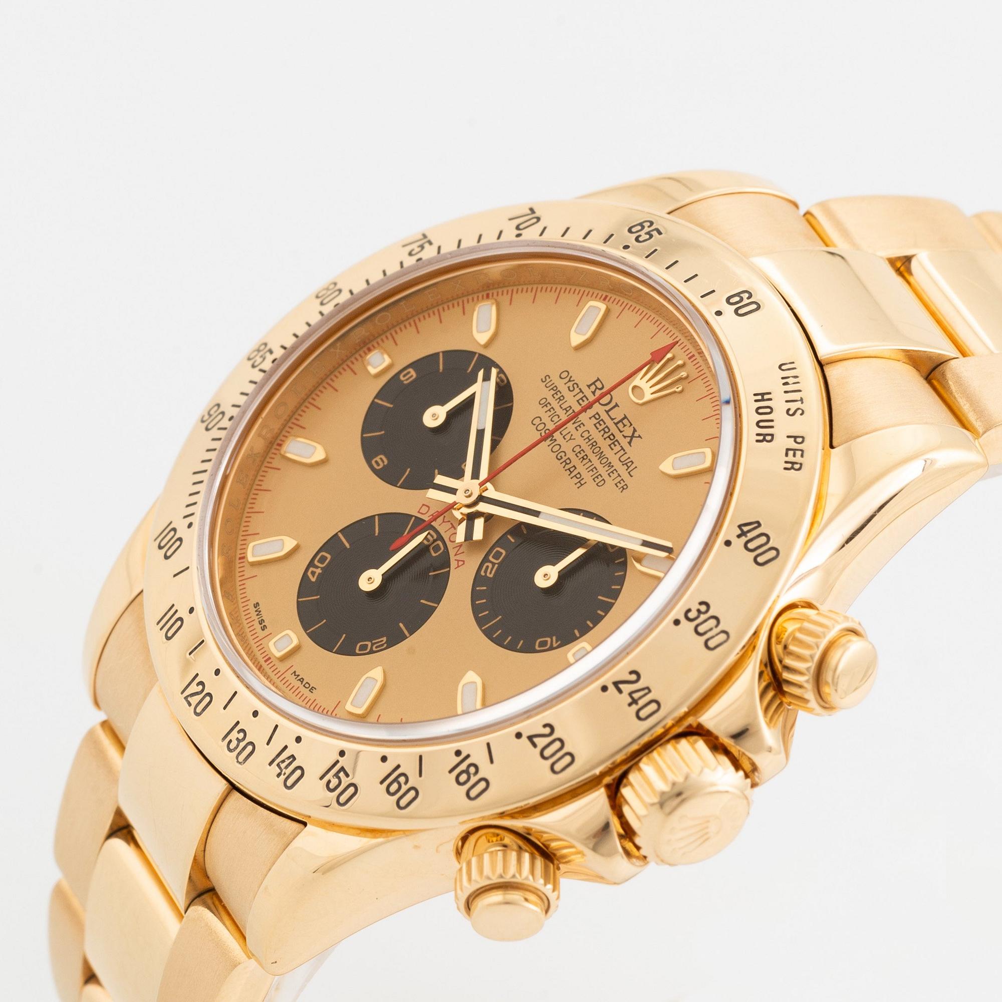 Rolex, Cosmograph, Daytona, chronograph, "Paul Newman Dial", ca 2011.