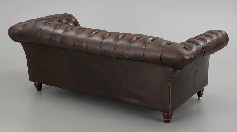 SOFFA, Chesterfieldmodell, 1900-talets slut.