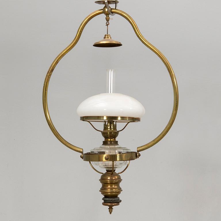 Salon lamp for ships JG Larsen Stockholm 1910s.