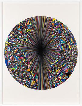 Dennis Koch, "Untitled (Versor Parallel) (9-1)".