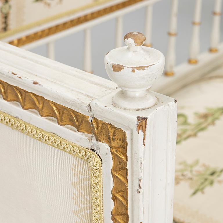 Sofa, Gustavian, late 18th century.