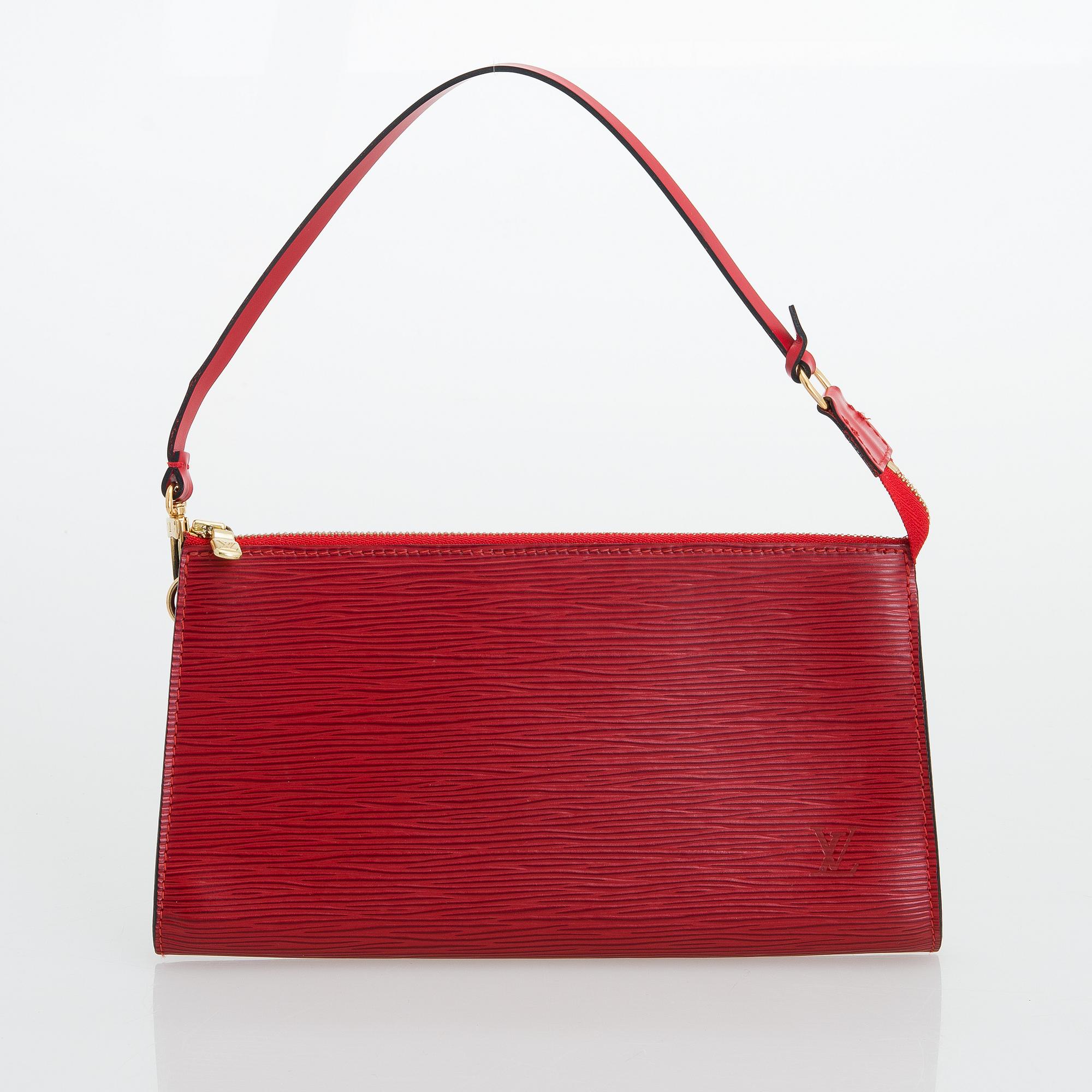 Louis Vuitton, epi pochette.