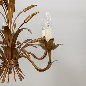 Taklampa, italiensk stil, 1960/1970-tal.