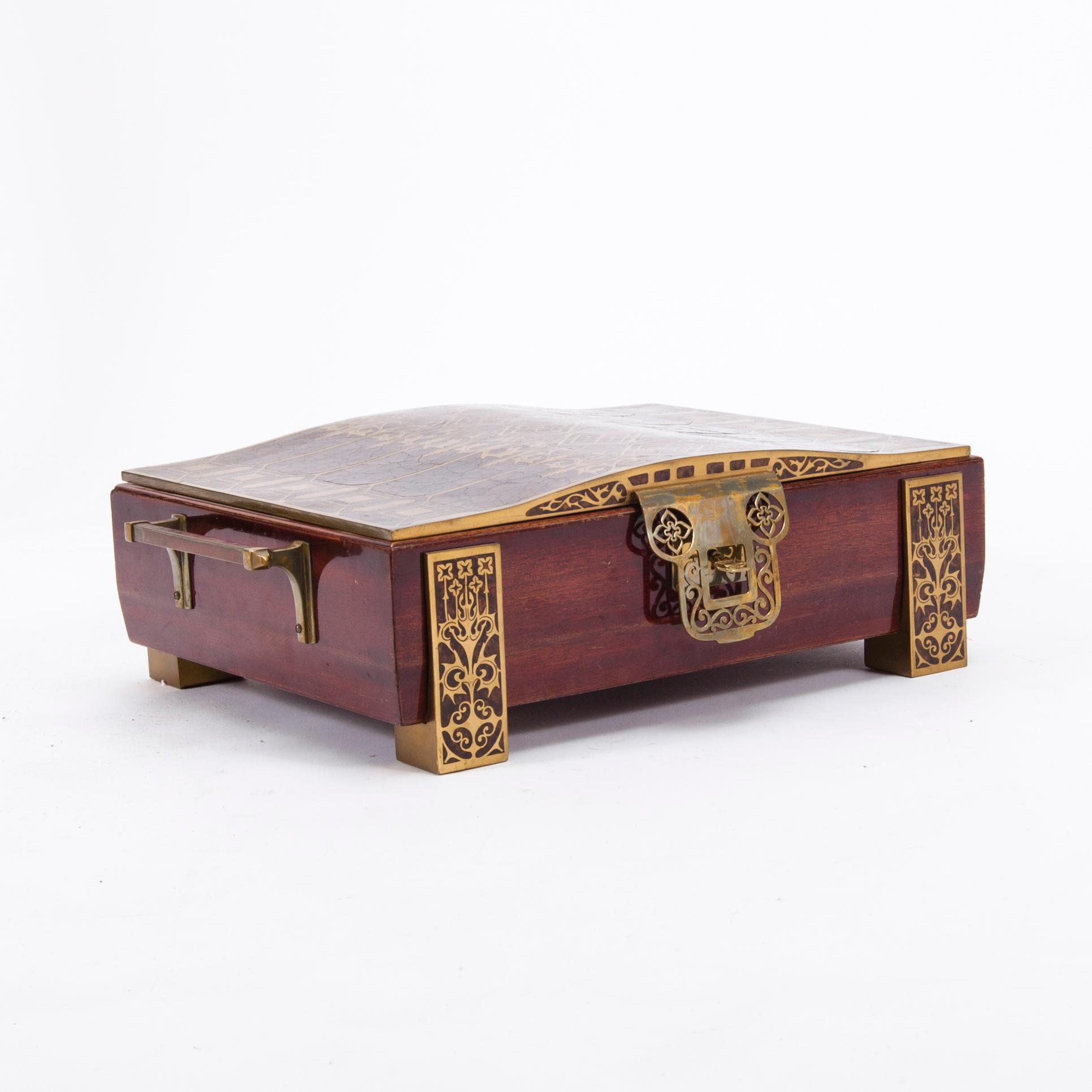 SCHATULL, Erhard & Söhne, Schwäbisch Gmünd, Tyskland ca 1910.