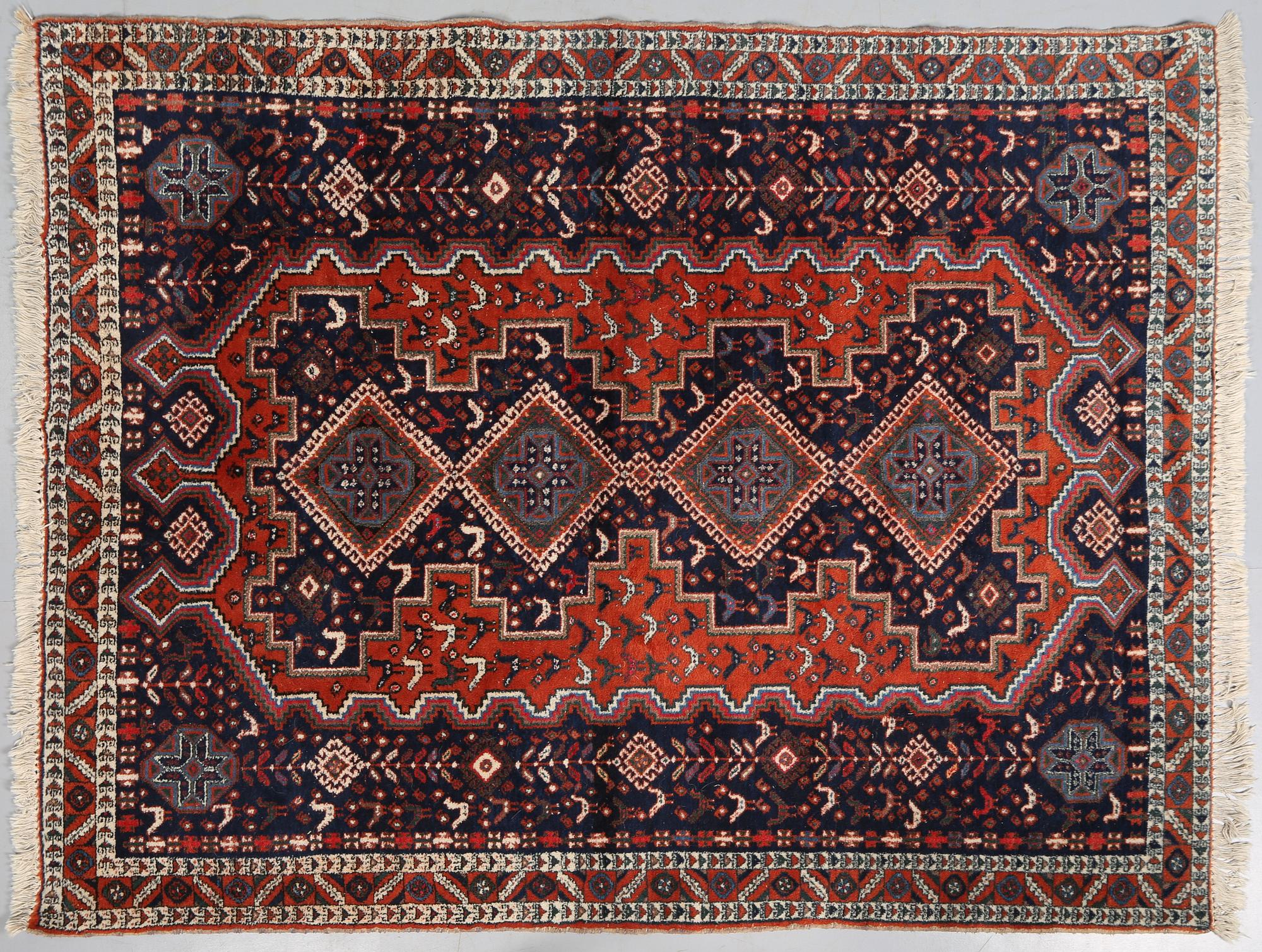 MATTA, orientalisk, 190 x154 cm, 1900-talets senare del.