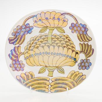 Birger Kaipiainen, vati, posliini, "Elegance/1", numeroitu 330. Pro Arte, Arabia.