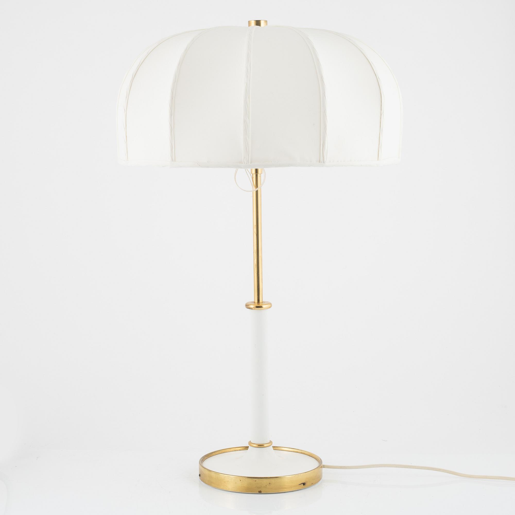 Josef Frank, bordslampa, modell 2466, Firma Svenskt Tenn.