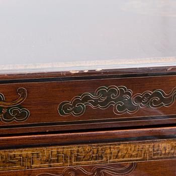 A late 20th century Chinese cabinet / TV cabinet.