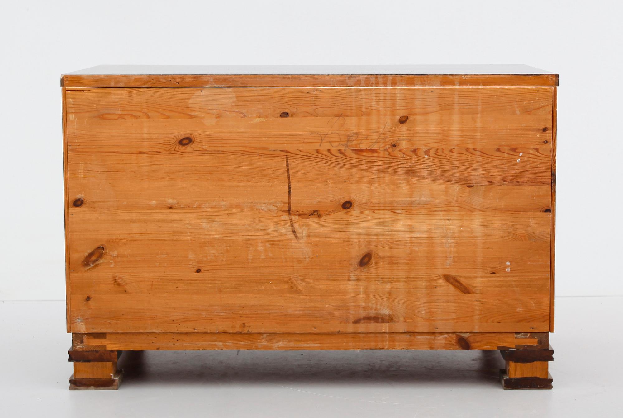 BYRÅ, art déco, 1930-tal.