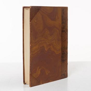 Nine volumes of Gustaf Elgenstierna's 'Den introducerade svenska adelns ättartavlor', 1925-1936.