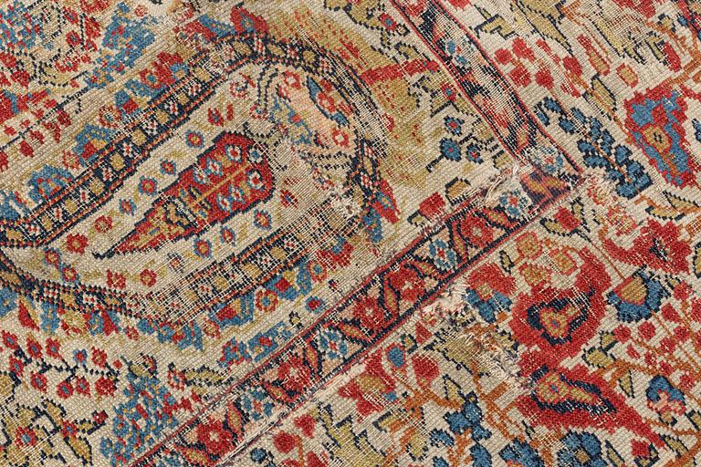 Matta, antik Afshar,  ca 170 x 119 cm.