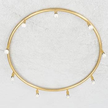 Jonas Bohlin, taklampa, "Star", Örsjö Belysning.