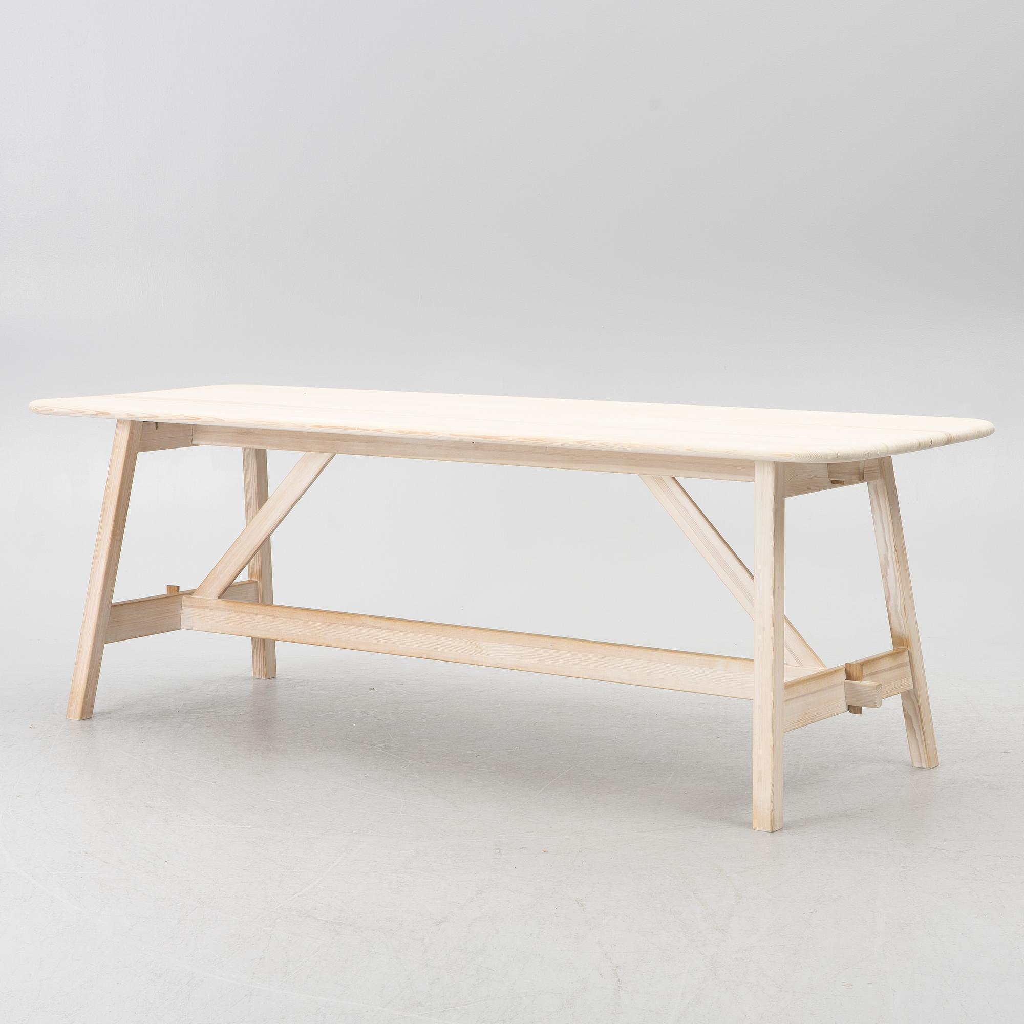 Emma Olbers, a 'Landala' dining table, Tre Sekeln, Sweden.