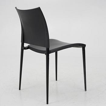 Pocci & Dondoli, chairs, 4 pcs, "Sand", Desalto.