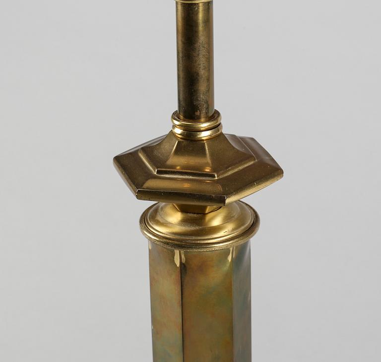 BORDSLAMPA, Aneta, 1900-talets andra hälft.