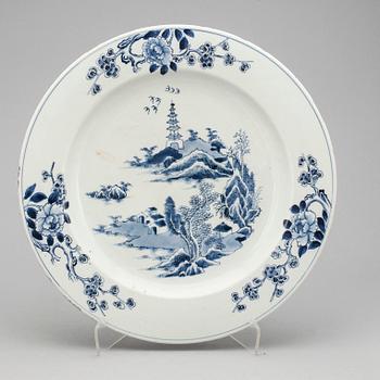 FAT, porslin, Kina, Qing dynastin, Qianlong, 1700-tal.