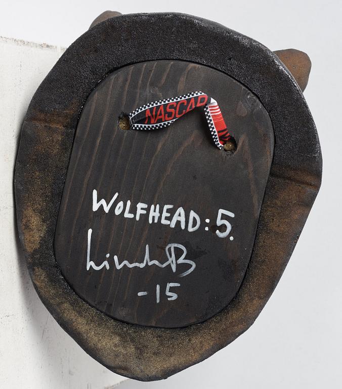 Linda Bäckström, "Wolf heads" (5).