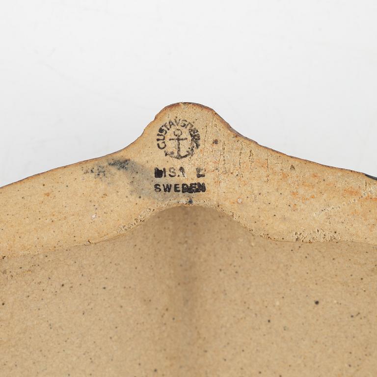 Lisa Larson, mask, stengods, Gustavsberg.