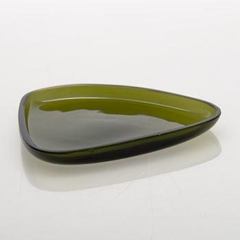 Alvar Aalto, lautanen, malli 3900-37, signeerattu Alvar Aalto Iittala -56.