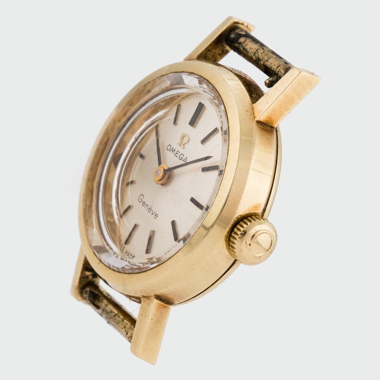 OMEGA, Genève, wristwatch, 19mm.