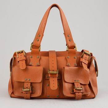 Mulberry, a brown leather 'Roxanne' handbag.