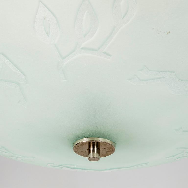 1940s Ceiling Lamp.