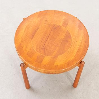 A Jens Quistgaard teak table mind 1900s.