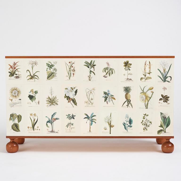 Josef Frank, Florabyrå Linné", jubileumsutgåva, Firma Svenskt Tenn 2007, modell 1050, ed. 43/50.