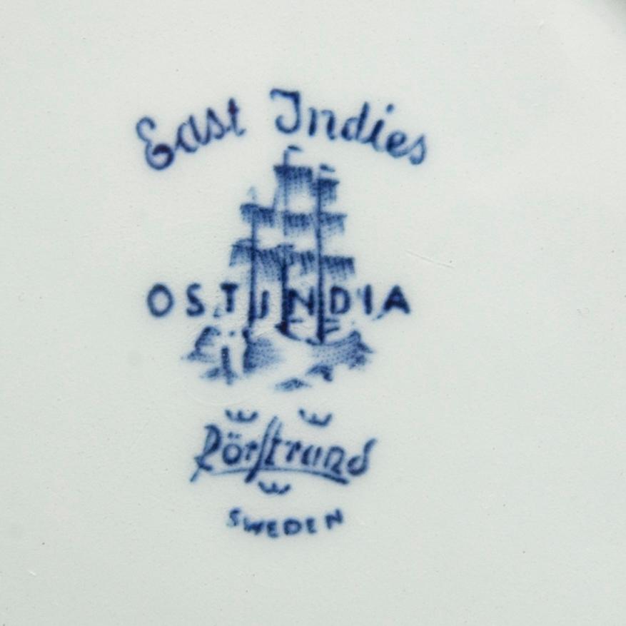 Servis, "Ostindia" 90 delar. Rörstrand, 1900-tal.