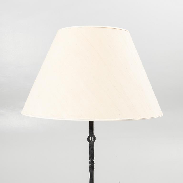 Golvlampa, 1900-tal.