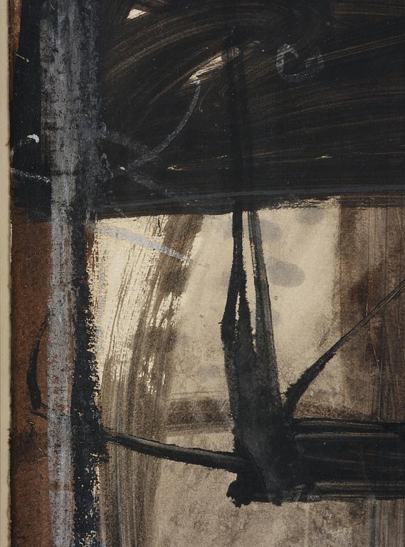 Antoni Tàpies, Untitled.