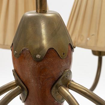 Bergboms, taklampa, Swedish Modern, 1940/50-tal.