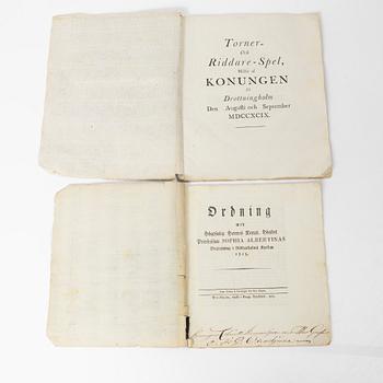 Kungliga tillfällestryck m.m.