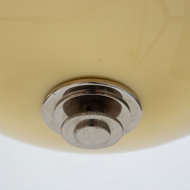 Erik Tidstrand, taklampa, modell "28973", Nordiska Kompaniet, 1930-tal.