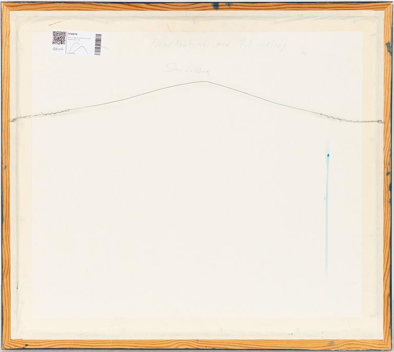 Sven Lidberg, Skärgårdsidyll.