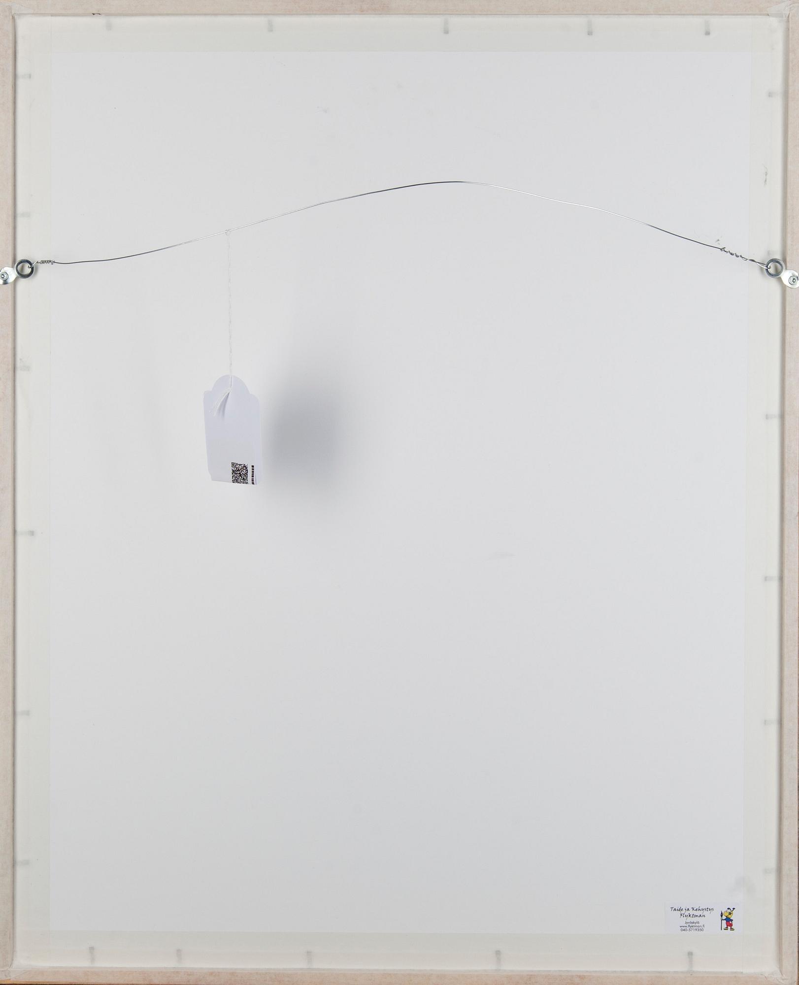 MATIAS (MATIAS VÄLINEN), färglitografier, 2 st, signerade, daterade 1989 och 1994 samt numrerade 52/75 och 37/90.