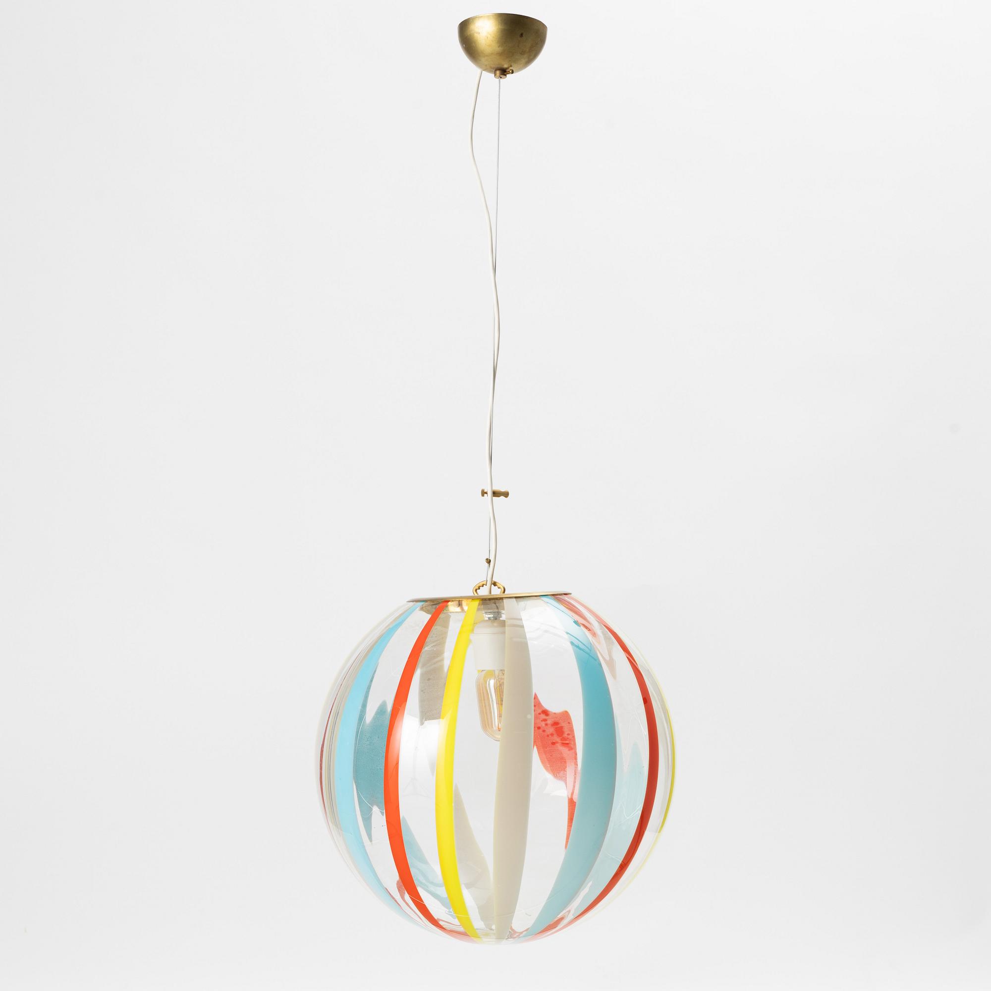 A ceiling lamp, Italy, contemporary.
