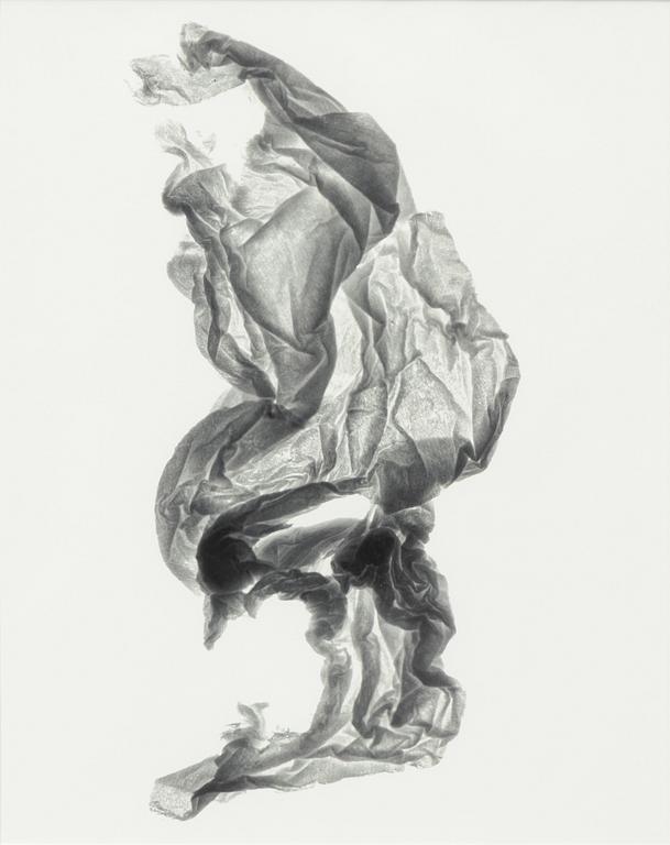Keld Helmer-Petersen, "Back to Black XV".
