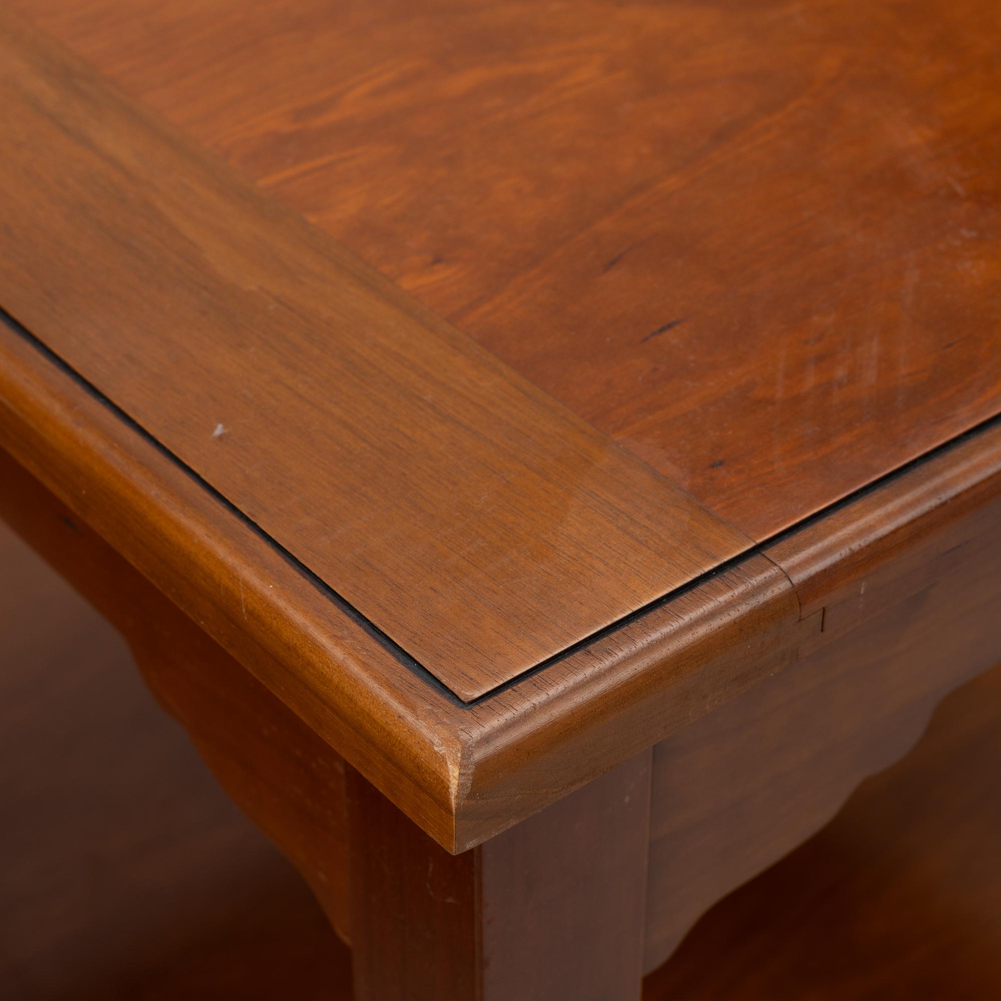 A pair of side tables, Grange.