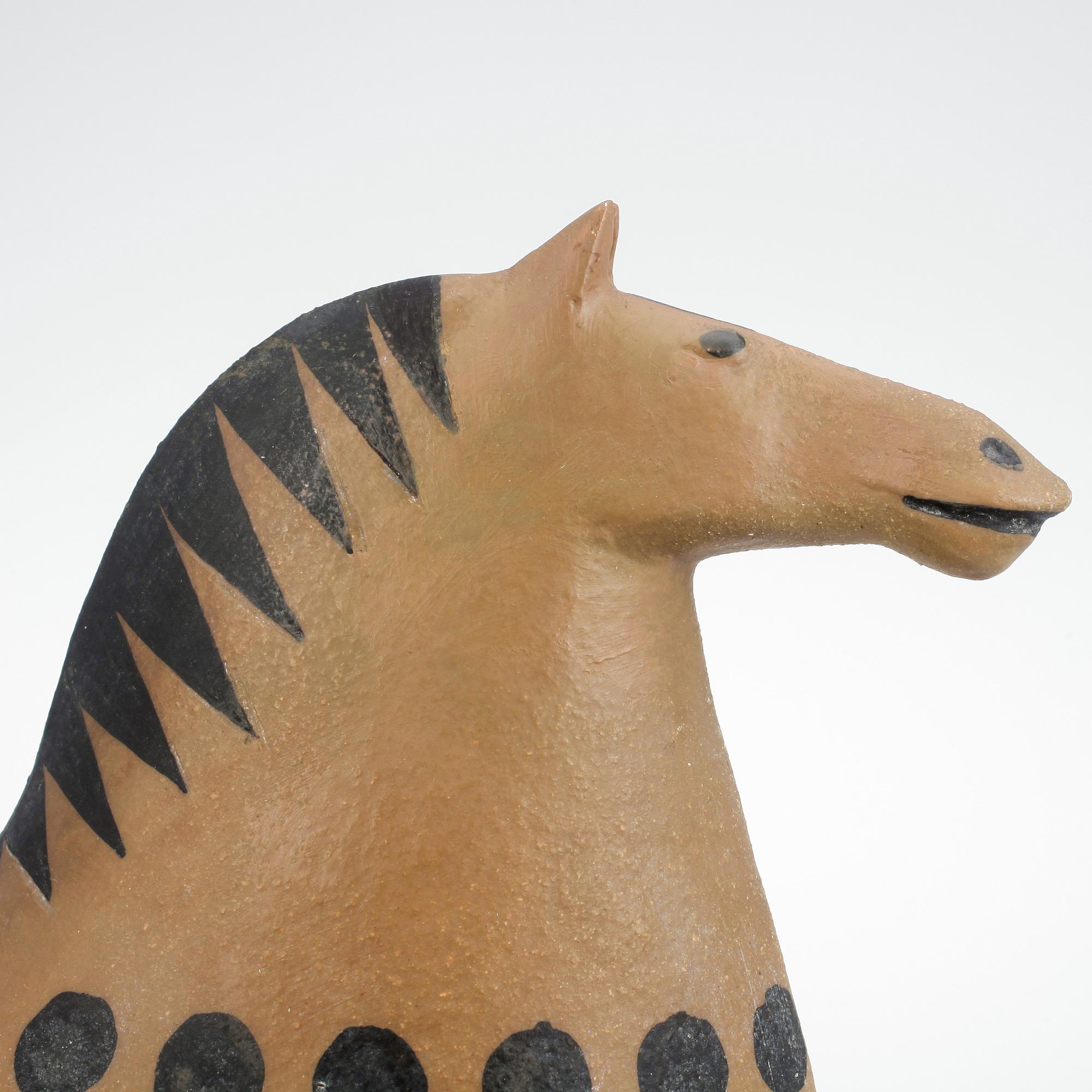 FIGURIN, stengods,"Springare" Stig Lindberg, Gustavsberg studio 1952-72.