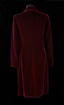 A coat by Dolce Gabbana.