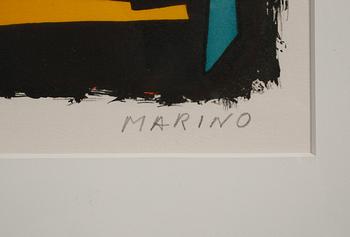 MARINO MARINI, färglitografi, signerad och numrerad 44/50.