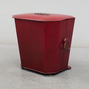 COAL BOX, late 19th / early 20th century.