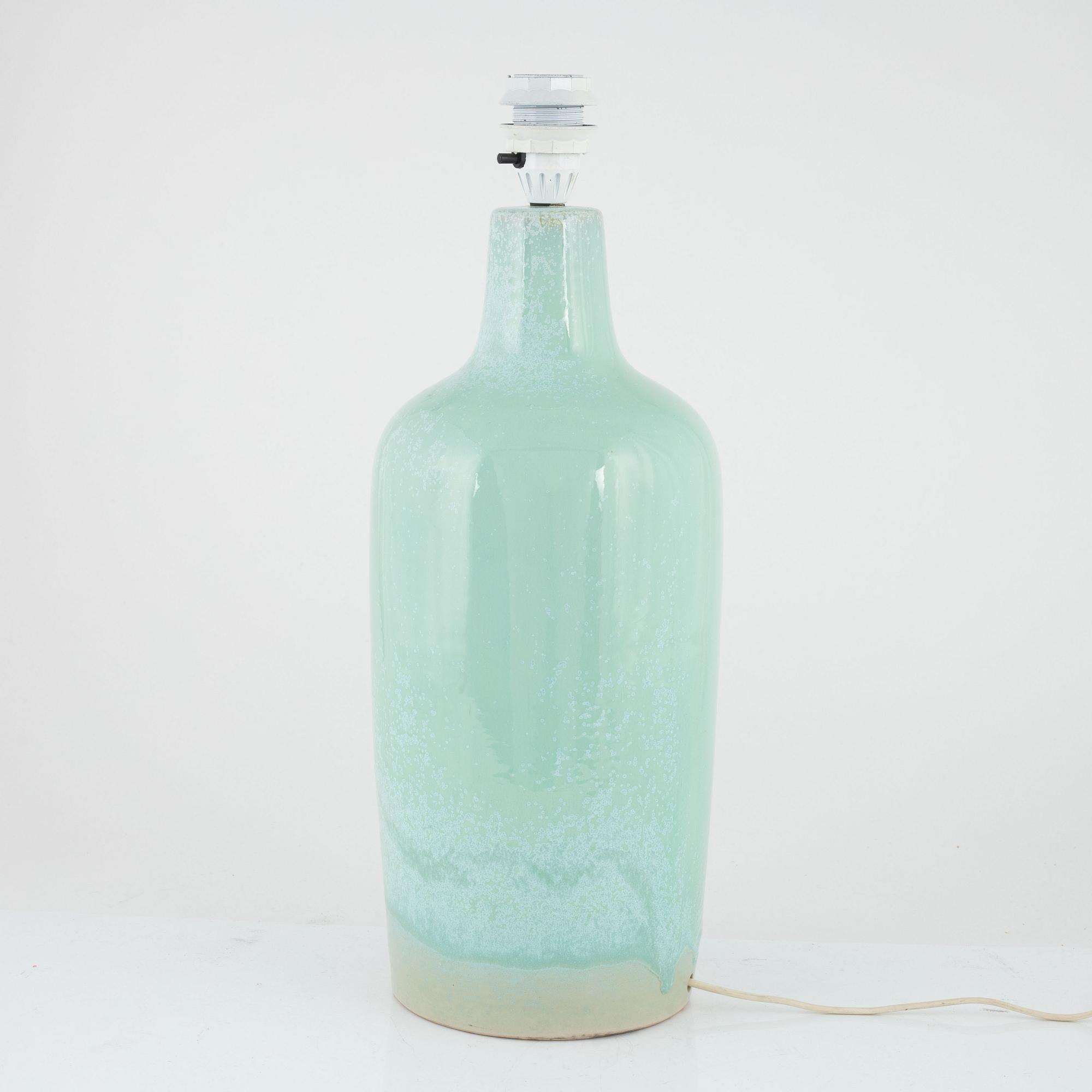 Kent Eriksson, bordslampa, Designhuset, 1970/80-tal.