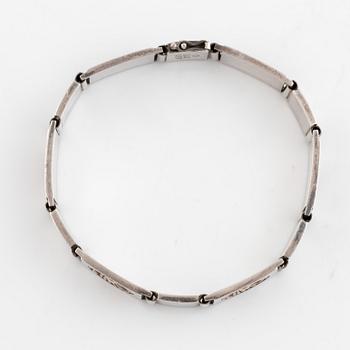 Georg Jensen, silver bracelet, Denmark.