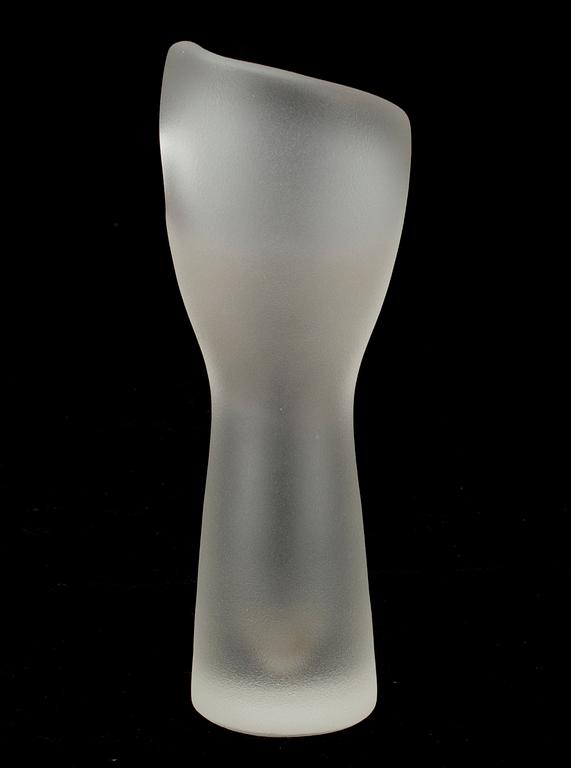 MALJAKKO, lasia, "Hiidennyrkki", signeerattu Timo Sarpaneva, Iittala. 1952-1960.