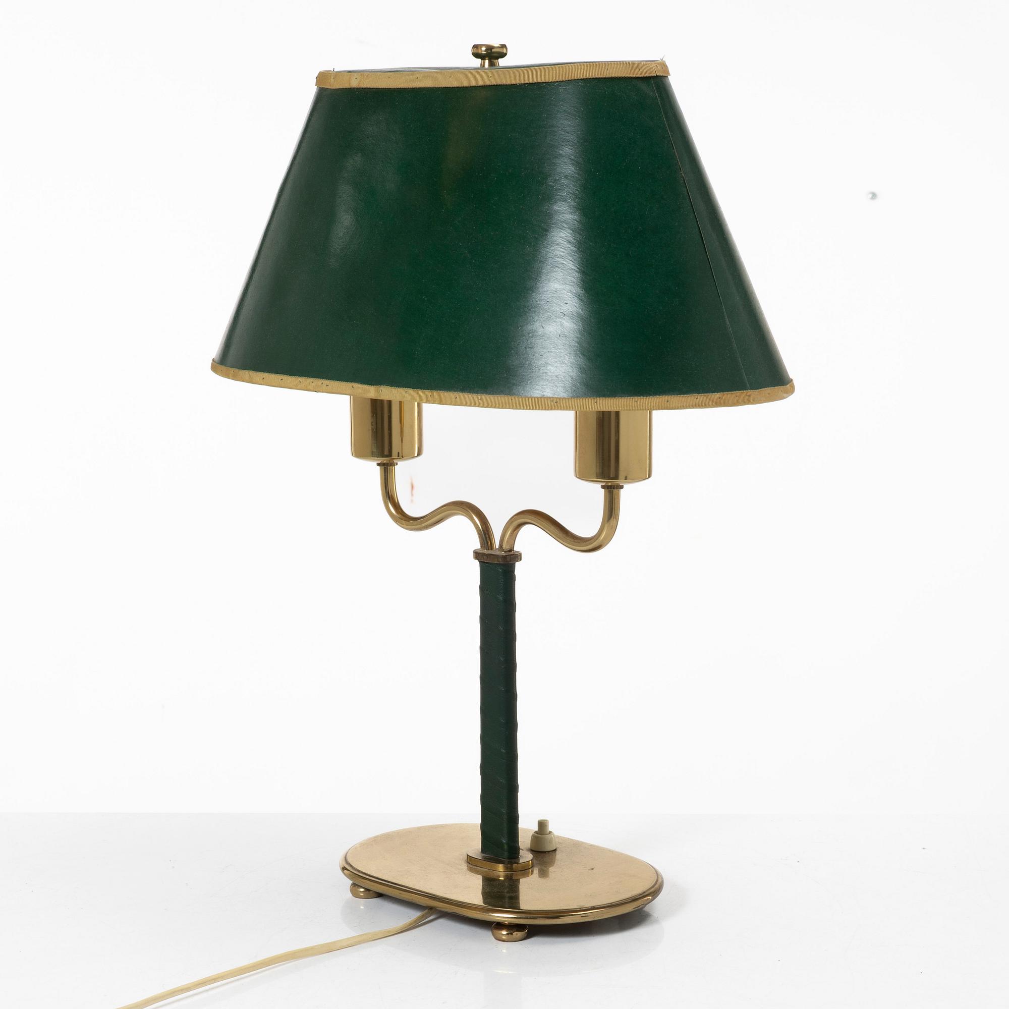 Josef Frank, a model G2388 table lamp, Firma Svenskt Tenn, Sweden.
