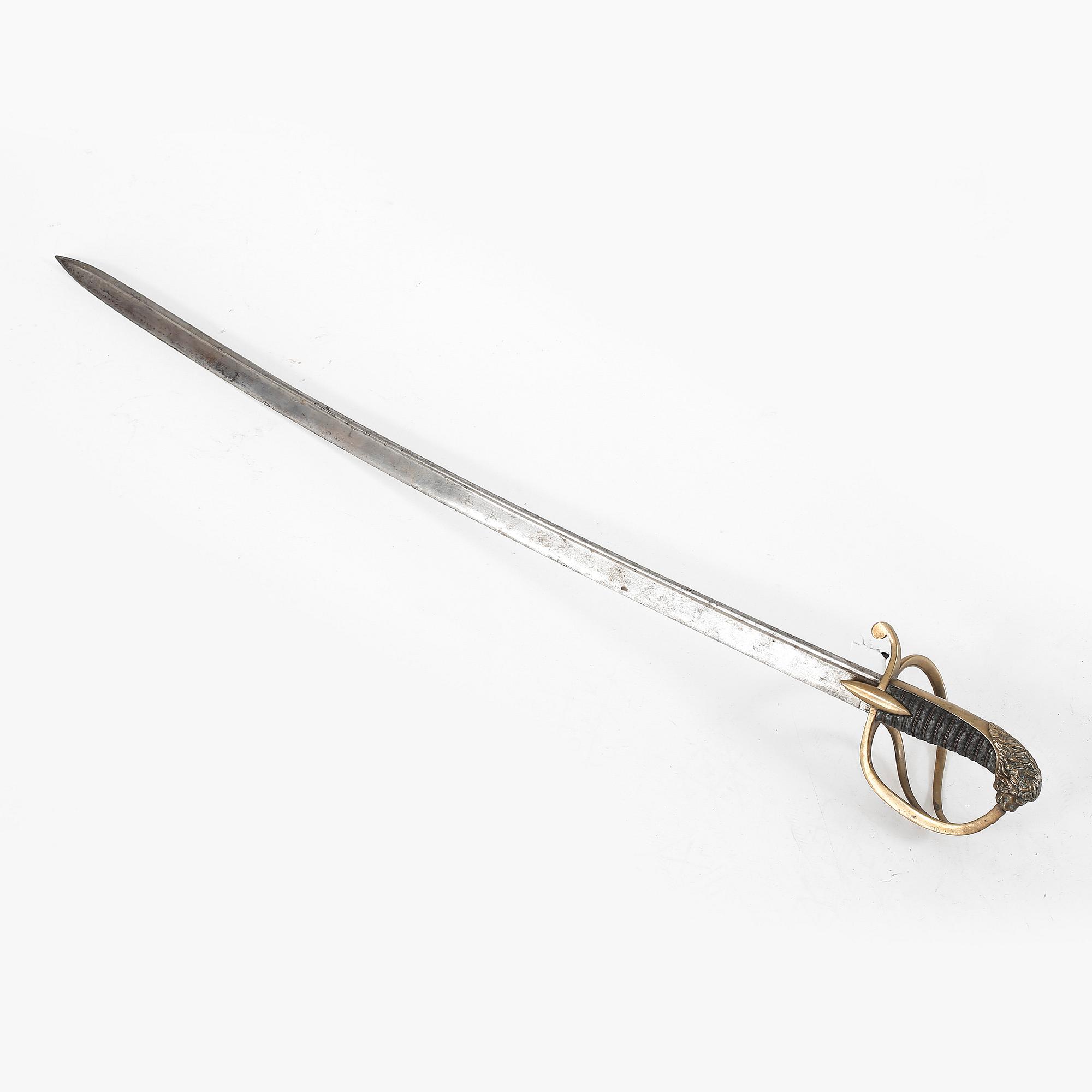 SABEL, troligen England, 1800-talets andra hälft.